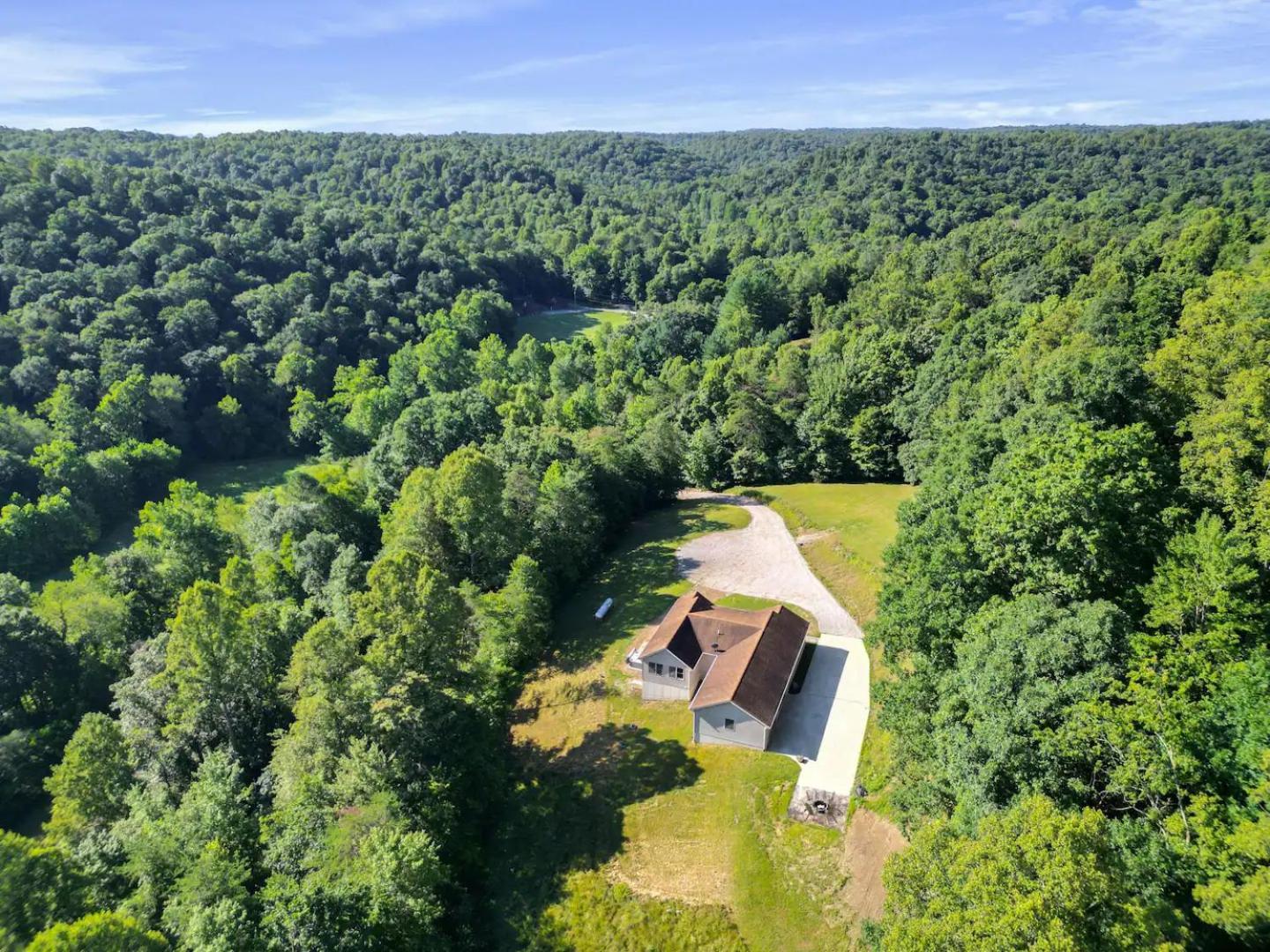 Buck Run - A Secluded Cabin In Rockbridge, Oh מראה חיצוני תמונה