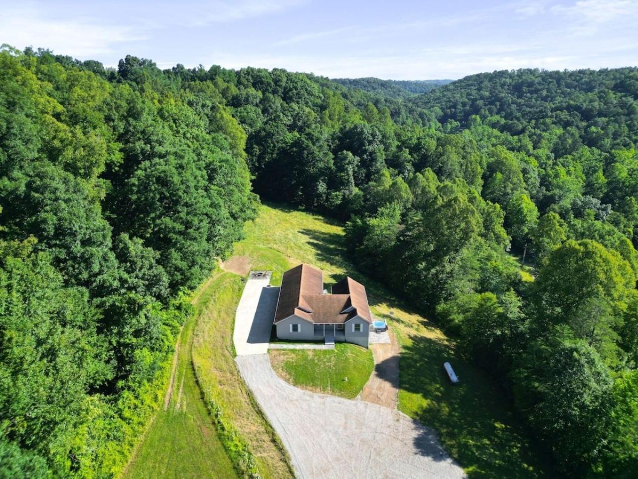 Buck Run - A Secluded Cabin In Rockbridge, Oh מראה חיצוני תמונה